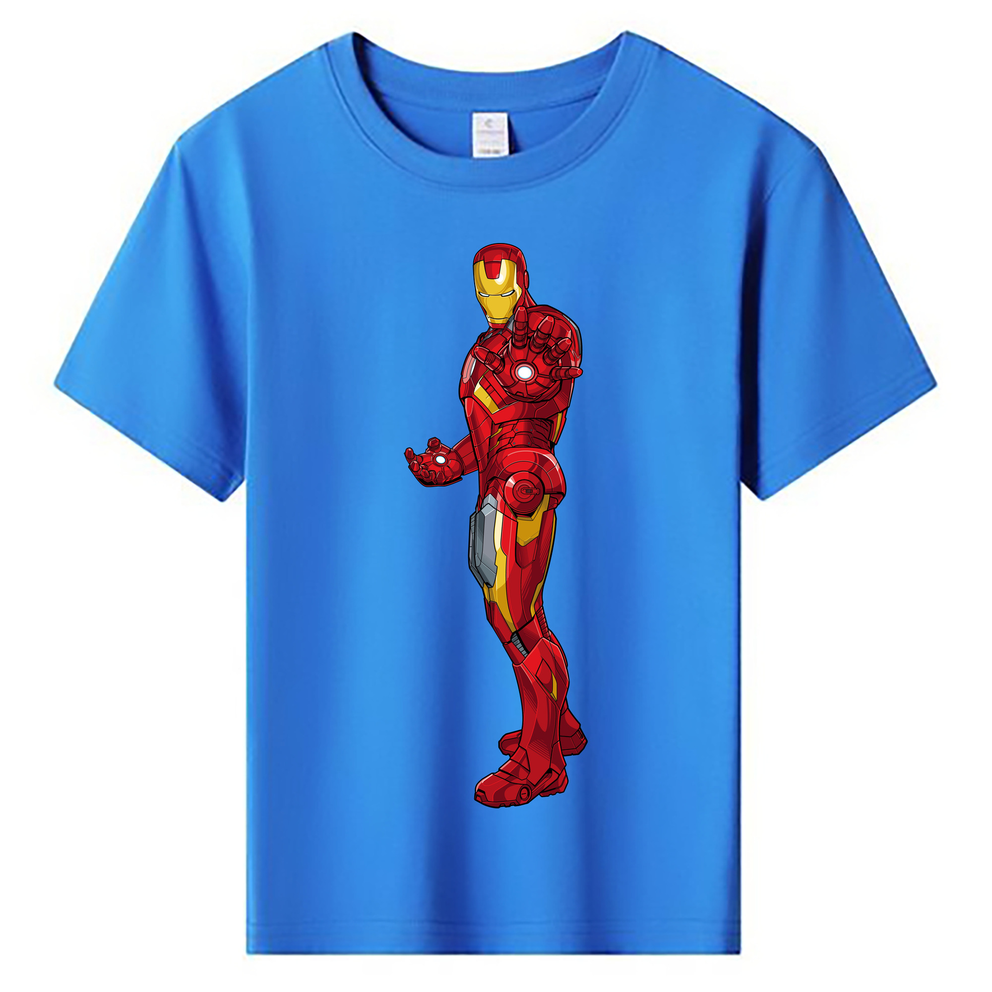 （画像用） アベンジャーズ The Avengers 綿100％キッズTシャツ（フロントプリント）
